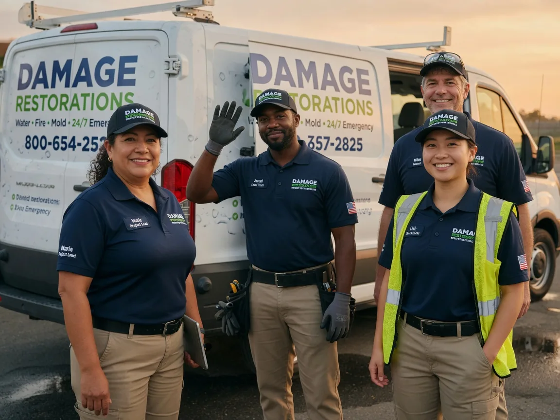 Water Damage Restoration company in Cuba, KS