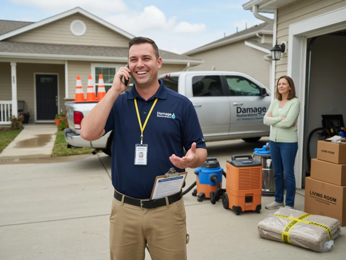 Water Damage Restoration Cuba, KS FAQs